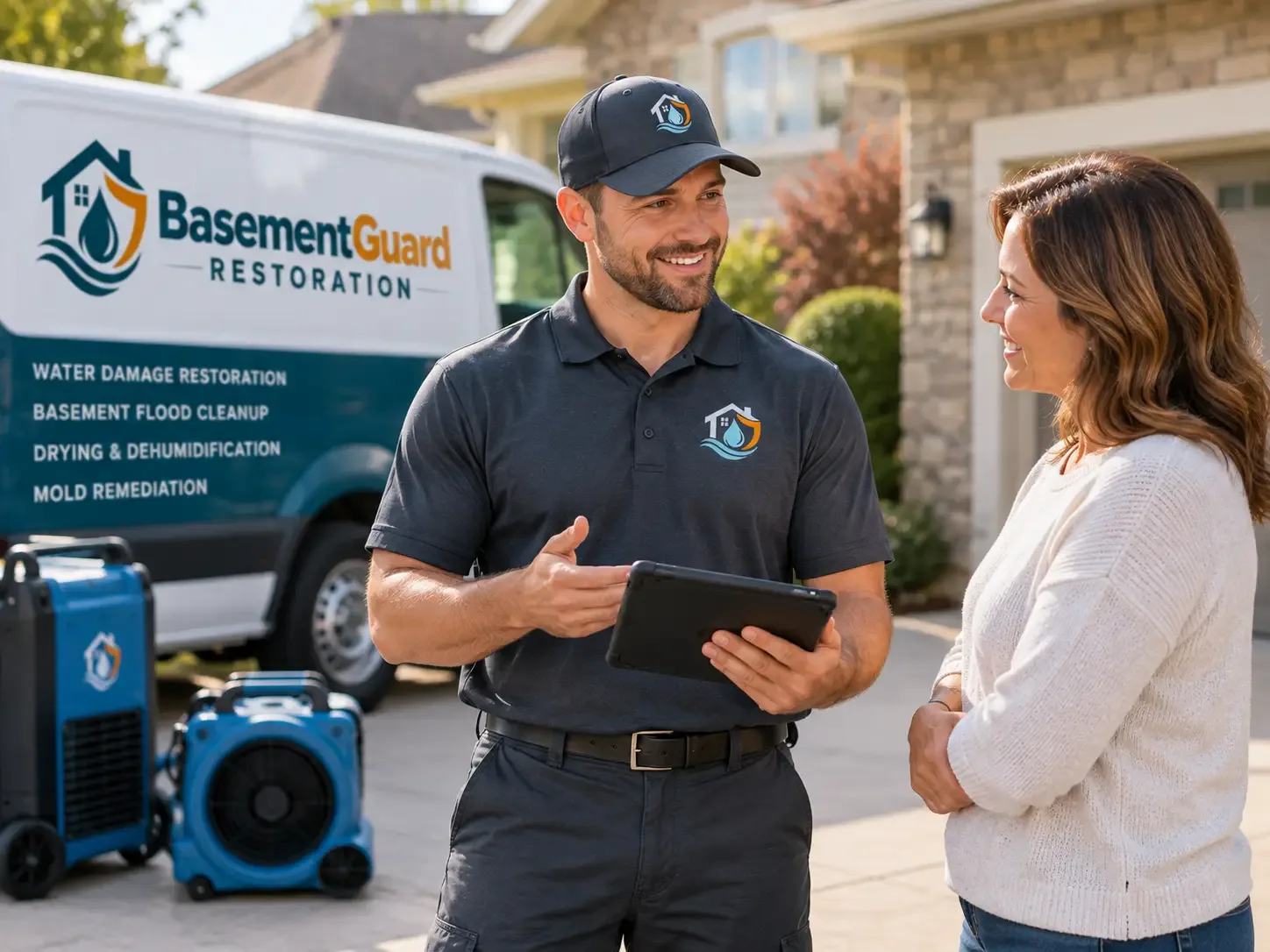 Basement Water Damage Restoration Lequire, OK FAQs